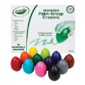 Primary Thumbnail of Crayola&trade; Washable Palm-Grasp Crayons - 12 Colors