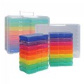 Rainbow Sorting Boxes with Cases