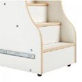 Thumbnail Image #7 of White Changing Table with Stairs