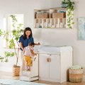 Thumbnail Image #2 of White Changing Table with Stairs