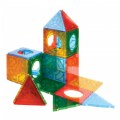 Mega Magnetic Building Set - 24 Pieces