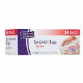 Primary Thumbnail of Sandwich Zip Seal Storage Bags - 50 Pack