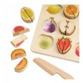 Thumbnail Image #3 of Wooden Slice & Match Fruit Puzzle