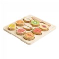 Thumbnail Image #4 of Wooden Slice & Match Fruit Puzzle