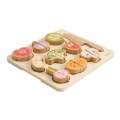 Thumbnail Image #3 of Wooden Slice & Match Vegetable Puzzle