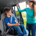 Thumbnail Image #3 of Evenflo® GoTime™ No Back Booster Seat - Static Black