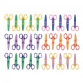 Classroom Zig Zag Scissors - 30 Scissors