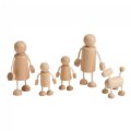 Thumbnail Image #2 of Wooden Family Playset