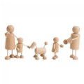 Thumbnail Image #3 of Wooden Family Playset