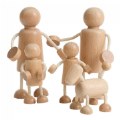 Thumbnail Image #4 of Wooden Family Playset