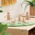 Thumbnail Image #2 of Wooden Family Playset