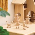 Thumbnail Image #4 of Wooden Family Playset