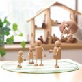 Thumbnail Image #3 of Wooden Family Playset