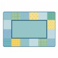 Primary Thumbnail of KIDSoft&trade; Tranquil Pattern Blocks Carpet - 8' x 12' Rectangle