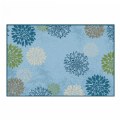 Primary Thumbnail of Delightful Dahlia Carpet - 7'6" x 12' Rectangle