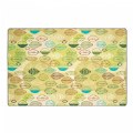 Primary Thumbnail of Peaceful Spaces Leaf Rug - Tan - 8' x 12' Rectangle