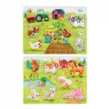 Thumbnail Image of Farmyard Friends Peg Puzzle 2-Pack
