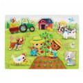 Thumbnail Image #2 of Farmyard Friends Peg Puzzle 2-Pack