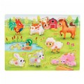 Thumbnail Image #4 of Transport & Construction Vehicles Peg Puzzle 2-Pack