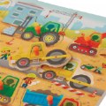 Thumbnail Image #7 of Transport & Construction Vehicles Peg Puzzle 2-Pack