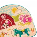 Thumbnail Image #5 of Animal Barnyard Wooden Peg Puzzle