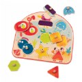 Thumbnail Image #3 of Sea Creatures Wooden Peg Puzzle