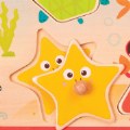 Thumbnail Image #5 of Sea Creatures Wooden Peg Puzzle
