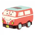 Thumbnail Image #2 of Mini Pull-Back Vehicles Set 1 - Police Car, Van, and Truck