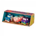 Thumbnail Image #5 of Mini Pull-Back Vehicles Set 1 - Police Car, Van, and Truck