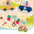 Thumbnail Image #3 of Vehicles On The Go! Wooden Peg Puzzle