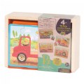 Thumbnail Image #7 of 4 Wooden Construction Jigsaw Puzzles in Wood Box