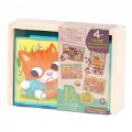 Thumbnail Image #7 of 4 Wooden Pet Jigsaw Puzzles in Wood Box