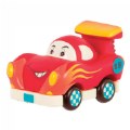 Thumbnail Image #3 of Mini Pull Back Vehicle Set 2 - Police Car, Hot Rod, and School Bus
