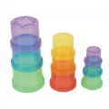 Translucent Color Stacking Cups