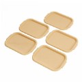 Flat Activity Trays - Set of 5