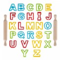 ABC & Numbers Dough Cutter Set