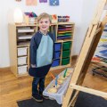 Alternate Thumbnail #3 of Preschool Long Sleeve Art Apron - Set of 4