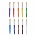Thumbnail Image #2 of Paintbrushes Round-Tipped Chubby Handle - Set of 10
