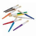 Thumbnail Image #3 of Paintbrushes Round-Tipped Chubby Handle - Set of 10