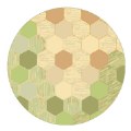 Primary Thumbnail of Sense of Place Round Carpet - Green