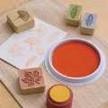 Alternate Thumbnail #3 of Washable Jumbo Stamp Pad - Orange