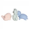 Thumbnail Image #6 of Marshmallow Collection Ocean Bath, Rattle, & Teether Set