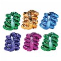 Tangle® Jr. Textured Metallic Fidgets - Set of 6
