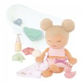 14" Plush Water Play Baby Doll & Bathtub Set