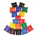 Bilingual Color and Number Beanbags