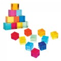Primary Thumbnail of Translucent Sensory Gem Cubes