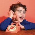 Thumbnail Image #5 of Retro Wooden Rotary Toy Phone