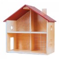 Thumbnail Image #6 of Furnished Wooden Classic Dollhouse