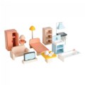 Thumbnail Image #7 of Furnished Wooden Classic Dollhouse