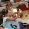 Thumbnail Image #2 of Furnished Wooden Classic Dollhouse